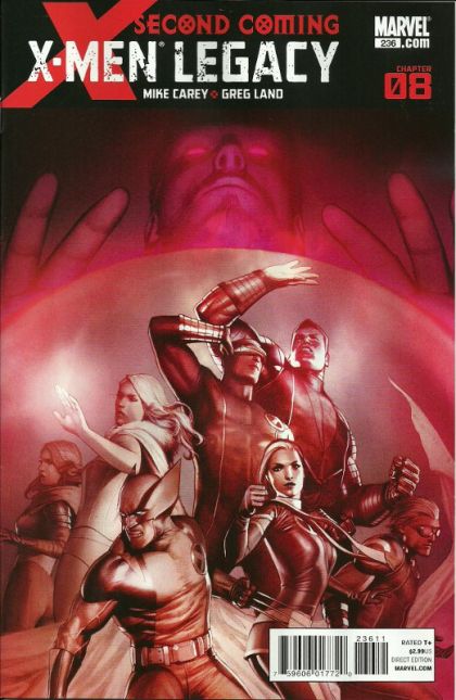 X-Men: Legacy, Vol. 1 Second Coming - Chapter 8 |  Issue#236A | Year:2010 | Series: X-Men | Pub: Marvel Comics