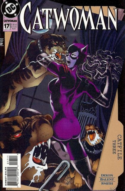 Catwoman, Vol. 2 Catfile, Thief Of Paris |  Issue#17 | Year:1994 | Series:  | Pub: DC Comics