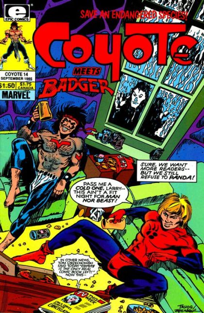 Coyote Some Say There's A Baron In The Woods! |  Issue#14 | Year:1985 | Series: Coyote | Pub: Marvel Comics |