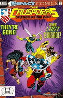 The Crusaders (DC Comics) Waiting Game |  Issue