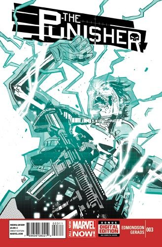 The Punisher, Vol. 10  |  Issue#3A | Year:2014 | Series: Punisher | Pub: Marvel Comics |