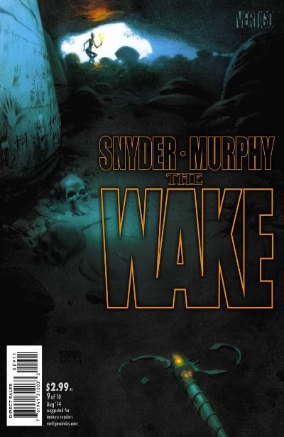 The Wake The Wake, Part Nine |  Issue#9 | Year:2014 | Series:  | Pub: DC Comics