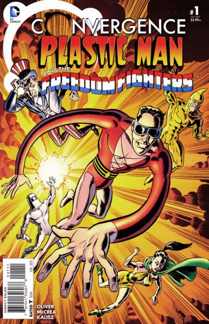 Convergence: Plastic Man: Freedom Fighters Convergence - Out Of The Frying Pan... |  Issue#1A | Year:2015 | Series:  | Pub: DC Comics
