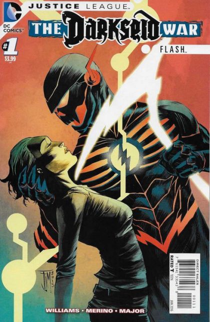 Justice League: The Darkseid War - The Flash The Darkseid War  |  Issue#1A | Year:2015 | Series:  | Pub: DC Comics