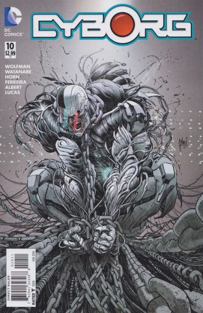 Cyborg, Vol. 1 End Game |  Issue#10A | Year:2016 | Series:  | Pub: DC Comics