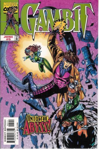 Gambit, Vol. 3 Of Mice and Men |  Issue#5A | Year:1999 | Series: Gambit | Pub: Marvel Comics