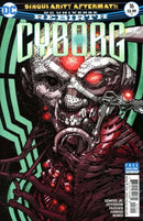Cyborg, Vol. 2 Singularity Aftermath, Metal vs. Mettle |  Issue