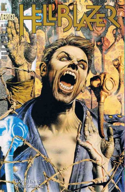 Hellblazer, Vol. 1 Rough Trade |  Issue#69 | Year:1993 | Series: Hellblazer | Pub: DC Comics