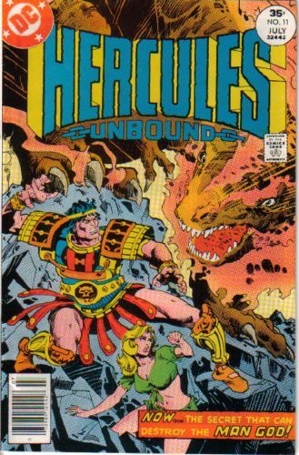Hercules Unbound Dark Side of the Gods |  Issue#11 | Year:1977 | Series: Hercules | Pub: DC Comics