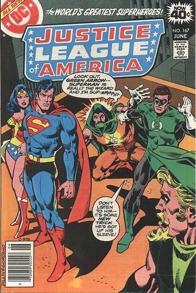 Justice League of America, Vol. 1 The League That Defeated Itself |  Issue#167B | Year:1979 | Series: Justice League | Pub: DC Comics |