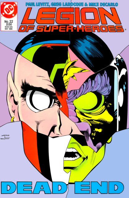 Legion of Super-Heroes, Vol. 3 Dead End |  Issue#22 | Year:1986 | Series: Legion of Super-Heroes |