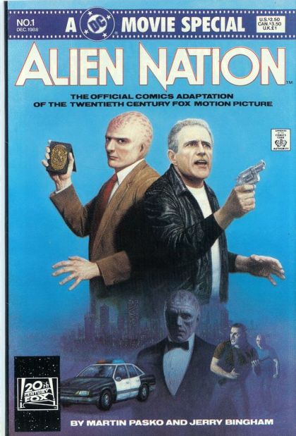 Alien Nation The Official Comic Adaptation |  Issue#1 | Year:1988 | Series:  | Pub: DC Comics