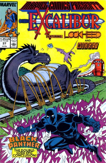 Marvel Comics Presents, Vol. 1 Having a Wild Weekend / Panther's Quest, Part 7: Dragon in Distress / Part 25: Dawn Reunion / To Slay the Devil |  Issue#37A | Year:1989 | Series:  | Pub: Marvel Comics |