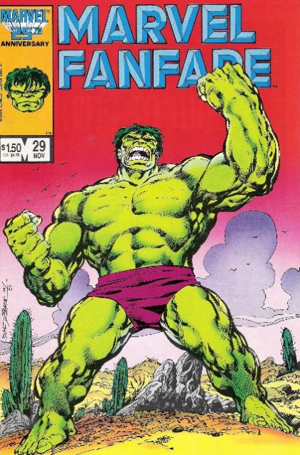 Marvel Fanfare  |  Issue#29 | Year:1986 | Series:  | Pub: Marvel Comics |