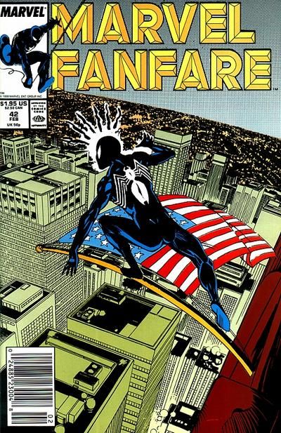 Marvel Fanfare, Vol. 1 Windfall / Once More in the City of Light |  Issue#42 | Year:1988 | Series:  | Pub: Marvel Comics |
