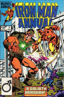 Iron Man Annual When Giants Walk The Earth! |  Issue