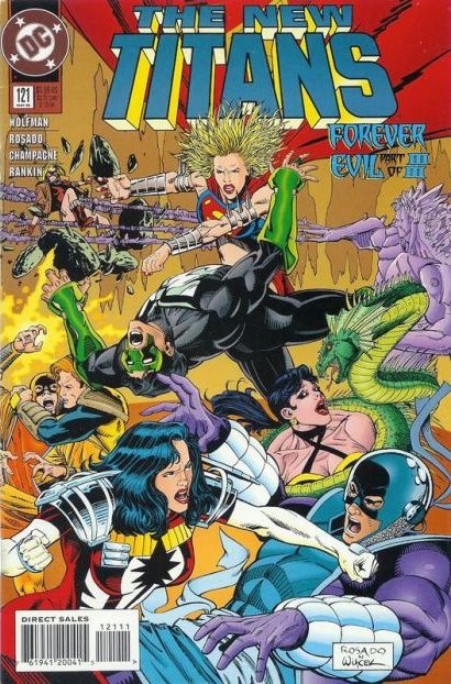 The New Titans Forever Evil, Demonsoul |  Issue#121A | Year:1995 | Series: Teen Titans | Pub: DC Comics