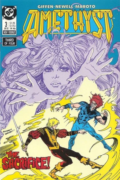 Amethyst, Vol. 2 Bloody Sun At Noon |  Issue#3 | Year:1987 | Series:  | Pub: DC Comics