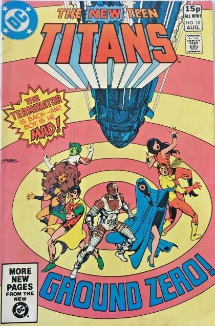 The New Teen Titans, Vol. 1 Promethium Unbound! |  Issue#10C | Year:1981 | Series: Teen Titans | Pub: DC Comics