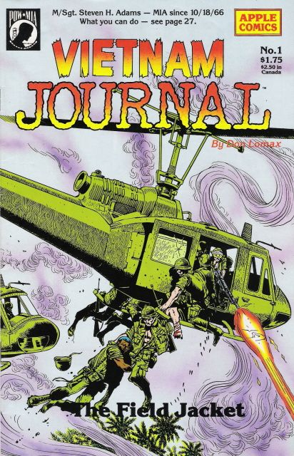 Vietnam Journal (1988-1990) The Field Jacket |  Issue#1 | Year:1987 | Series:  | Pub: Apple Comics