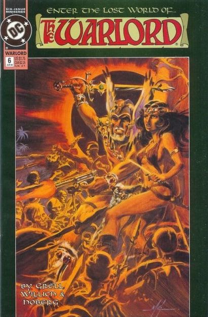 Warlord, Vol. 2 Ballad, Part VI |  Issue#6 | Year:1992 | Series: Warlord | Pub: DC Comics