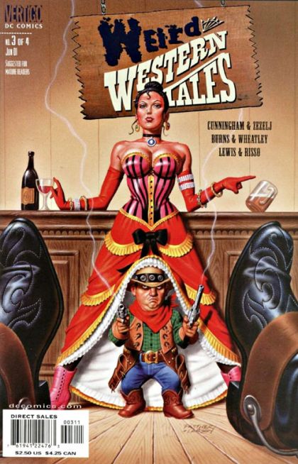 Weird Western Tales, Vol. 2 Settlers |  Issue#3 | Year:2001 | Series: Weird Western Tales | Pub: DC Comics