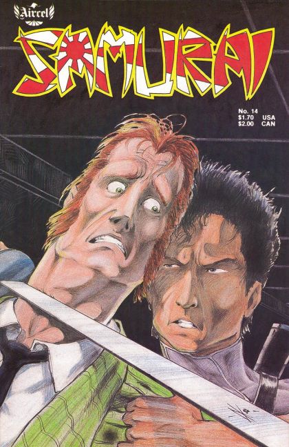 Samurai, Vol. 1 Blowout |  Issue#14 | Year:1986 | Series:  | Pub: Aircel Publishing