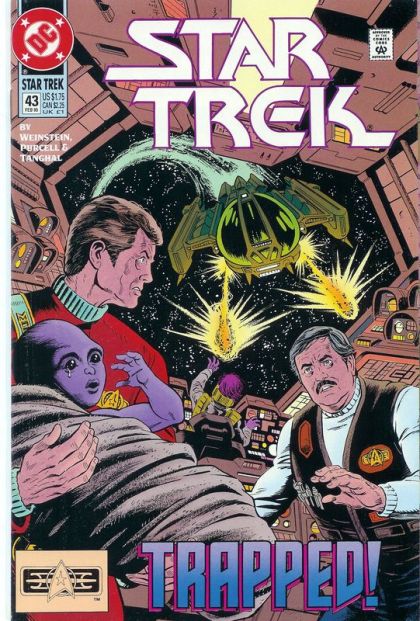 Star Trek, Vol. 2 A Little Adventure...Goes A Long Way |  Issue#43A | Year:1993 | Series: Star Trek |