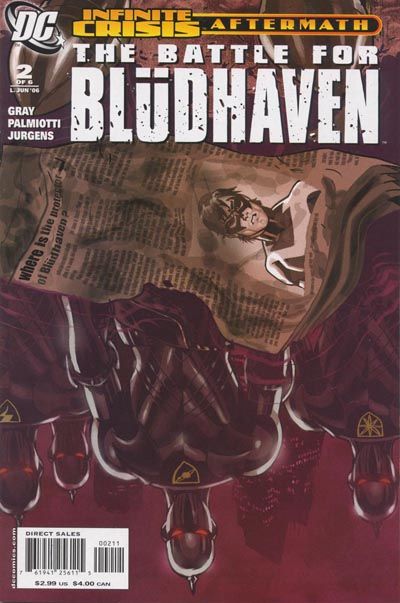 Crisis Aftermath: The Battle For Bludhaven Infinite Crisis - The Battle for Bludhaven, Part 2 |  Issue#2 | Year:2006 | Series: Infinite Crisis | Pub: DC Comics