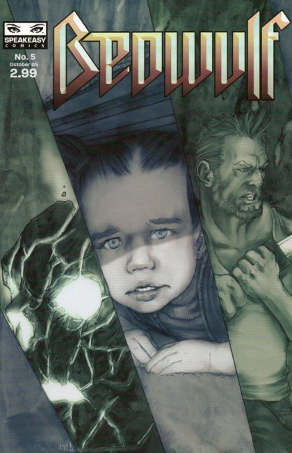 Beowulf (Speakeasy Comics) Gods and Monsters |  Issue#5 | Year:2005 | Series:  | Pub: Speakeasy Comics |