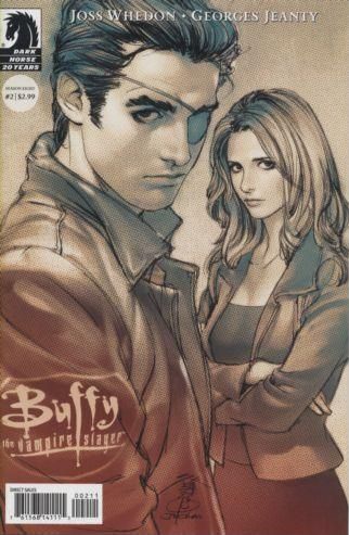 Buffy the Vampire Slayer: Season Eight The Long Way Home, Part Two |  Issue#2C | Year:2007 | Series: Buffy the Vampire Slayer | Pub: Dark Horse Comics