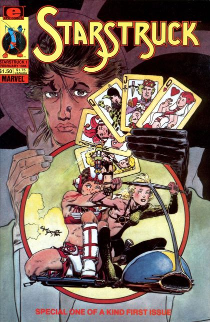 Starstruck Starstruck (A Space Opera) |  Issue#1A | Year:1985 | Series: Starstruck |