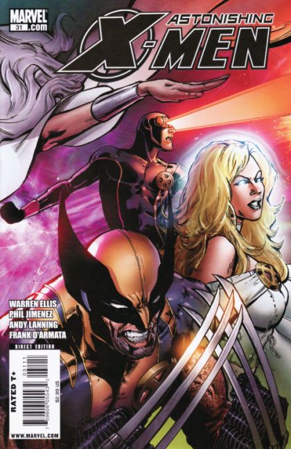Astonishing X-Men Exogenetic, Part 1 |  Issue#31A | Year:2009 | Series: X-Men | Pub: Marvel Comics