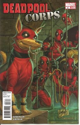 Deadpool Corps  |  Issue#3 | Year:2010 | Series:  | Pub: Marvel Comics |