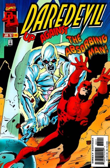 Daredevil, Vol. 1 Alone Against the Absorbing Man! |  Issue#360A | Year:1997 | Series: Daredevil | Pub: Marvel Comics