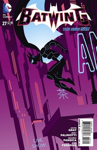 Batwing Not All That Glitters |  Issue#27 | Year:2014 | Series:  | Pub: DC Comics