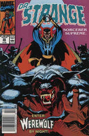 Doctor Strange: Sorcerer Supreme, Vol. 1 Werewolf at the Door |  Issue