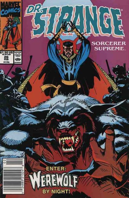 Doctor Strange: Sorcerer Supreme, Vol. 1 Werewolf at the Door |  Issue#26 | Year:1990 | Series: Doctor Strange |