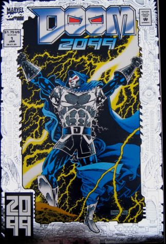 Doom 2099, Vol. 1 Muses Of Fire |  Issue#1A | Year:1992 | Series:  | Pub: Marvel Comics |