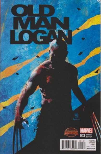 Old Man Logan, Vol. 1 Secret Wars  |  Issue#3B | Year:2015 | Series:  | Pub: Marvel Comics