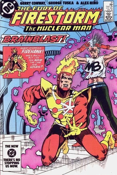 Firestorm, the Nuclear Man, Vol. 2 (1982-1990) A Mind of Her Own... |  Issue#31A | Year:1985 | Series: Firestorm |