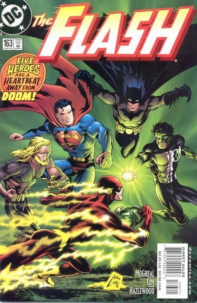 Flash, Vol. 2 Heartbeat |  Issue#163A | Year:2000 | Series: Flash | Pub: DC Comics
