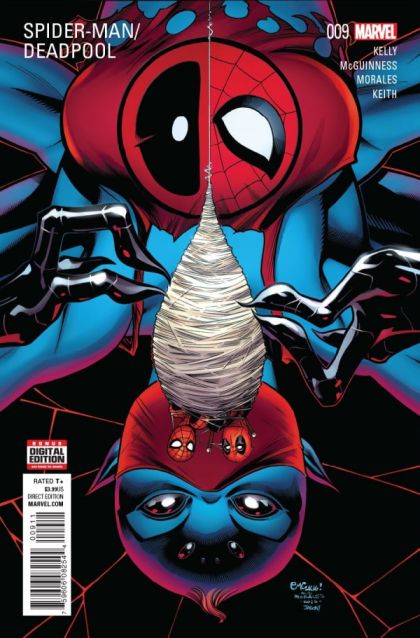Spider-Man / Deadpool, Vol. 1 Itsy Bitsy, Part One |  Issue#9A | Year:2016 | Series:  | Pub: Marvel Comics