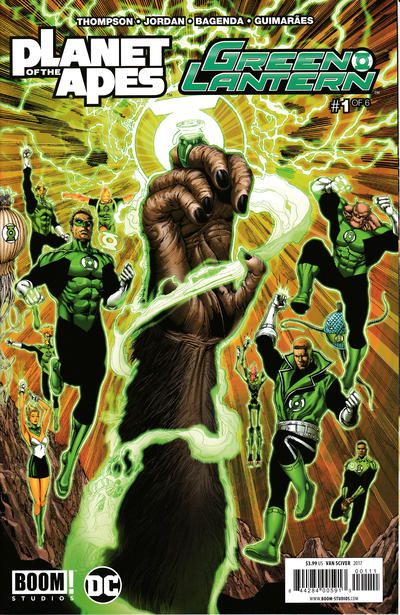 Planet of The Apes / Green Lantern  |  Issue#1A | Year:2017 | Series:  | Pub: Boom! Studios