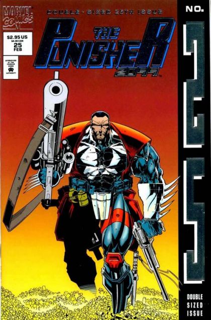 Punisher 2099, Vol. 1 Crazed; Public Enemy; Rig World |  Issue#25B | Year:1995 | Series: Punisher | Pub: Marvel Comics