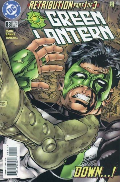 Green Lantern, Vol. 3 Retribution, Retribution, Part 1 |  Issue#83A | Year:1996 | Series: Green Lantern | Pub: DC Comics