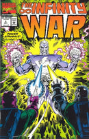 The Infinity War Infinity War - Psychomachia! |  Issue