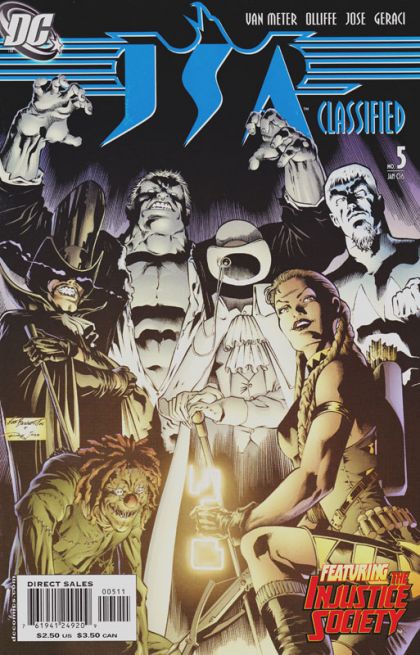 JSA Classified Honor Among Thieves, Part 1 |  Issue#5 | Year:2006 | Series: JSA | Pub: DC Comics