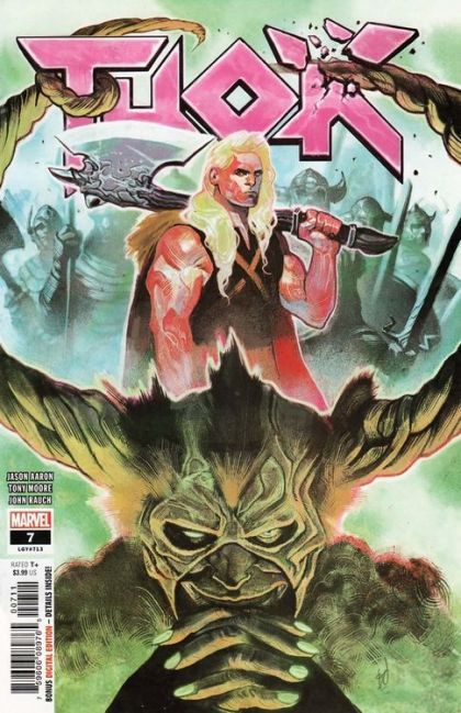 Thor, Vol. 5 Young Thor's Lament |  Issue#7A | Year:2018 | Series: Thor | Pub: Marvel Comics