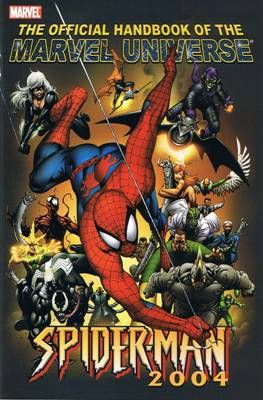 Official Handbook of the Marvel Universe: Spider-Man 2004 Spider-Man |  Issue#1 | Year:2004 | Series:  | Pub: Marvel Comics